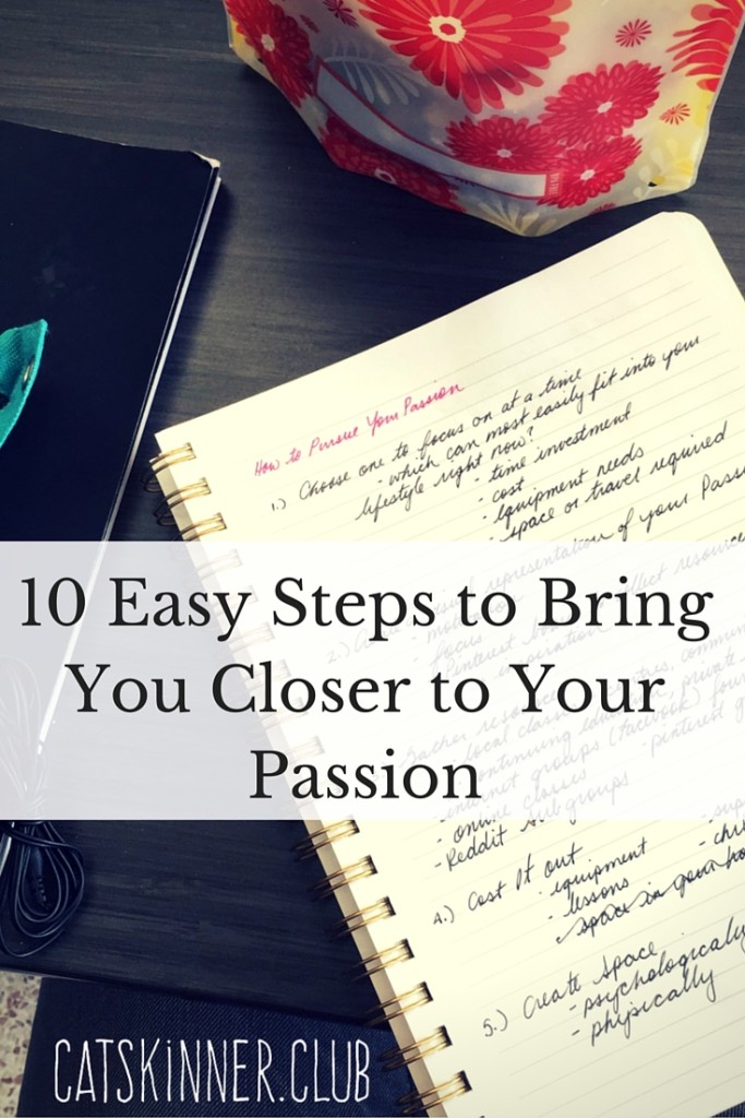 10 steps to passion