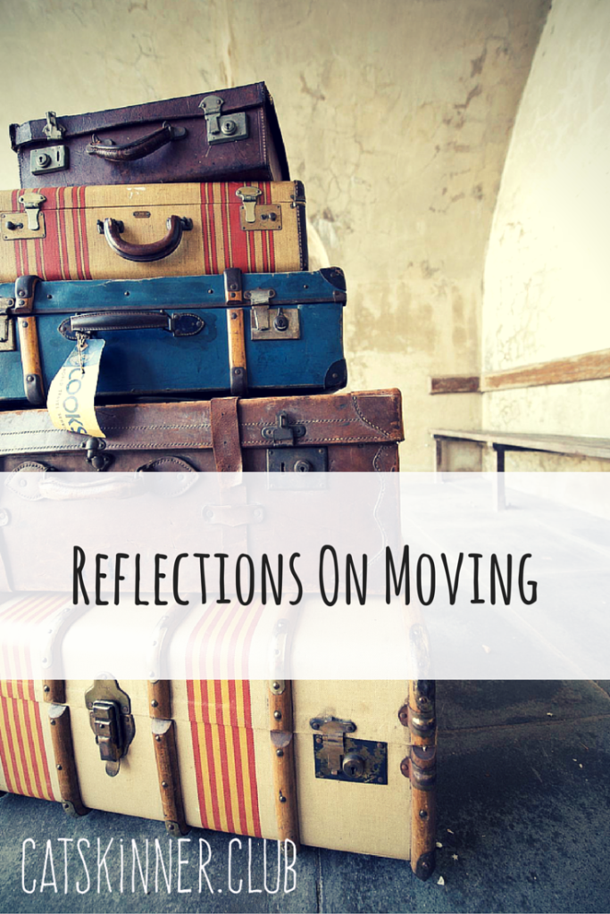 Reflections on Moving