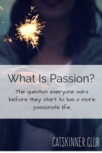 What Is Passion?