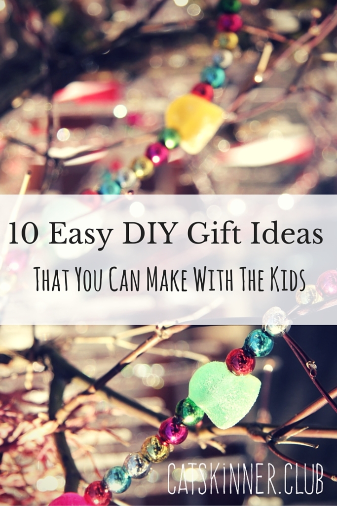 10 easy diy gift ideas