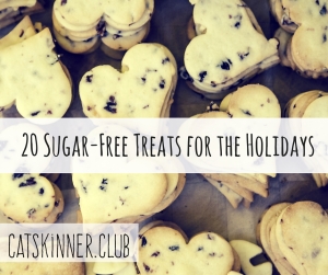 sugar free holiday treats