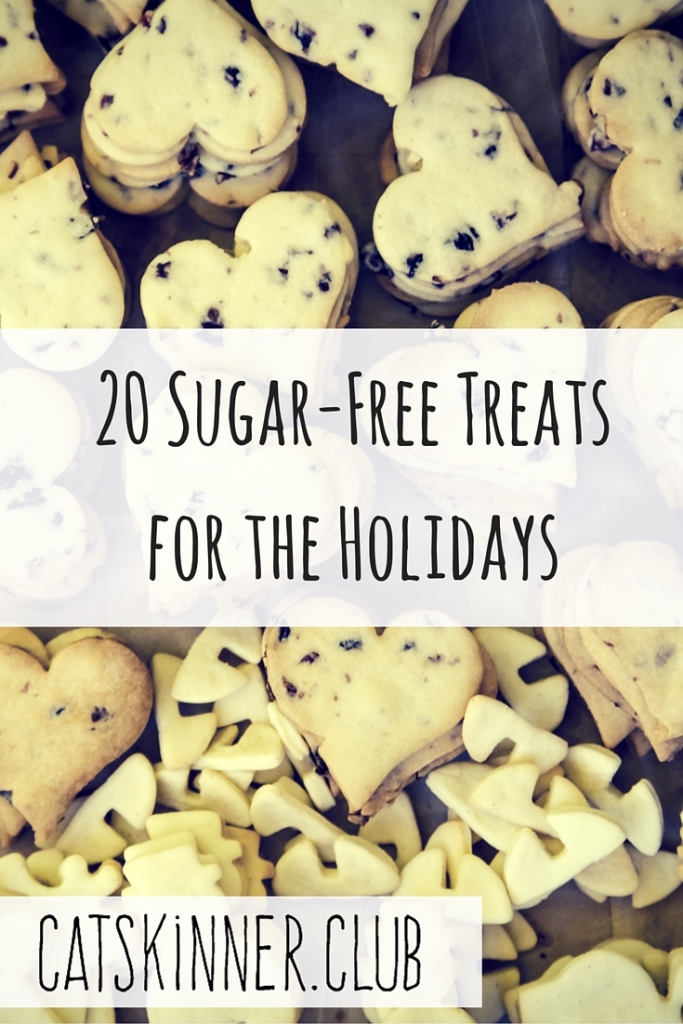 sugar free holiday treats