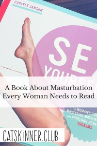 a book about masturbation