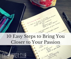 10 easy steps to passion