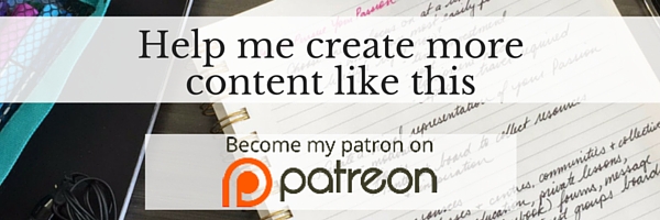 Patreon Ad for Posts