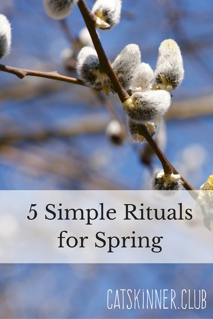 5 Simple Rituals for Spring