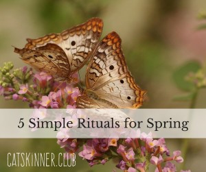 5 Simple Rituals for Spring