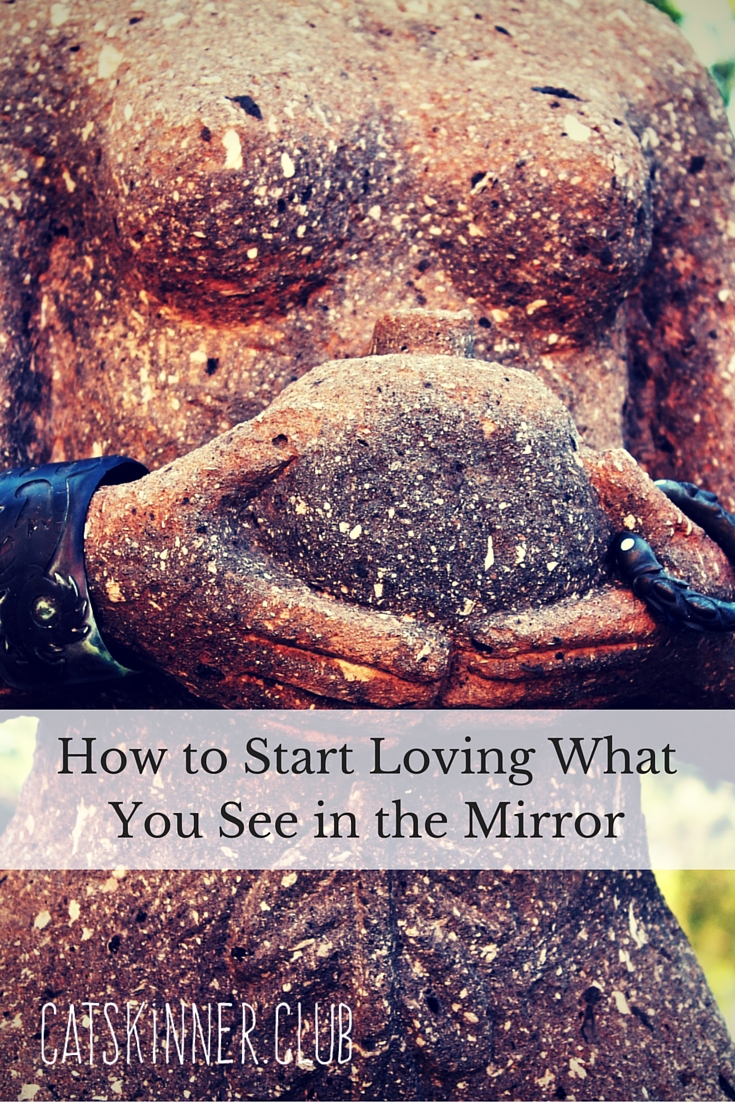 How to Start Loving What You See in the Mirror PIN