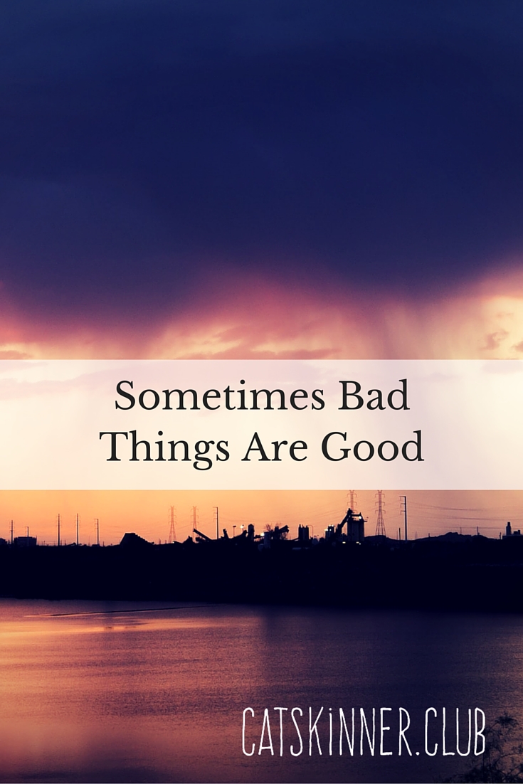Sometimes Bad Things Are GoodPIN