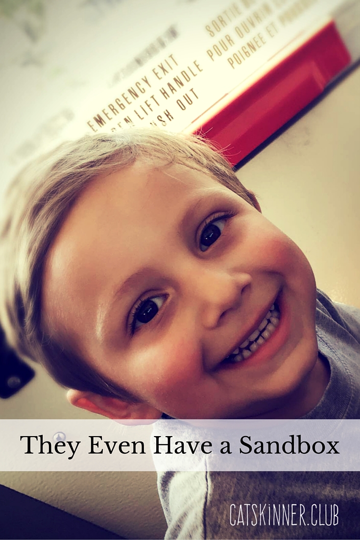 They Even Have a Sandbox