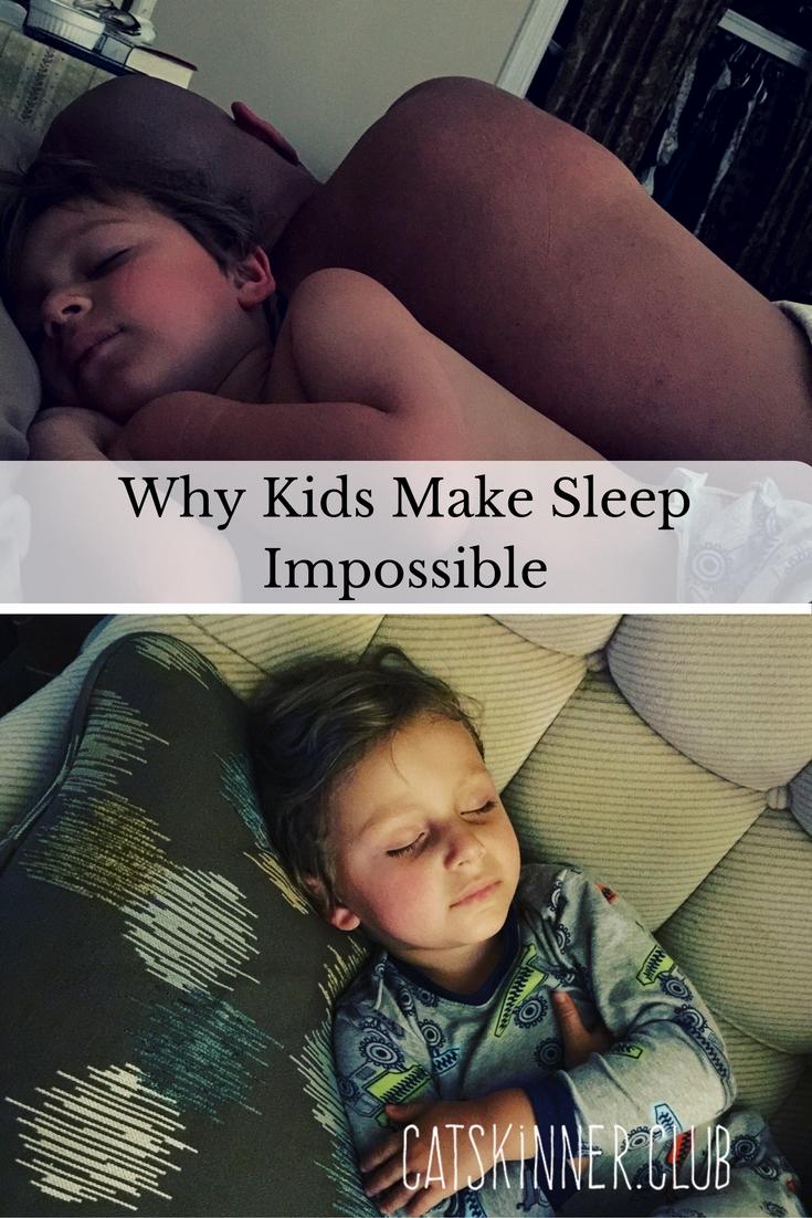 why kids make sleep impossible